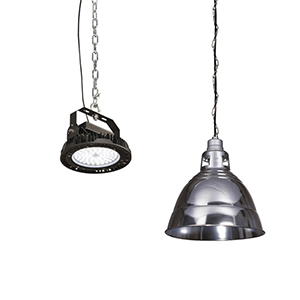 Pendelarmaturen industrieel